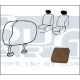 HOUSSES APP. TETE 77- TAN TMI 13 paire
