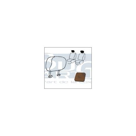 HOUSSES APP. TETE 77- TAN TMI 13 paire