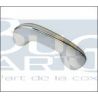 POIGN.DE PORTE G. INT. BLANC ET CHR. 58-67