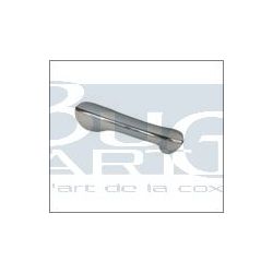 POIGN.DE PORTE G. INT. GRIS ET CHR. 58-67