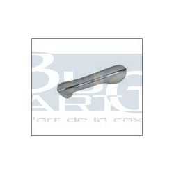 POIGN.DE PORTE D. INT. GRIS ET CHR. 58-67