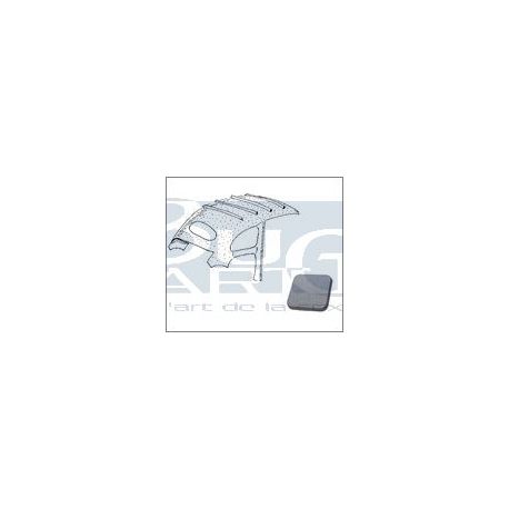 CIEL DE TOIT TISSUS GRIS 53-60