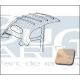 CIEL DE TOIT TISSUS BEIGE 61-62