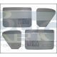 PAN.INT.(4) 2 TONS 49-55 BL.CASSE/GRIS