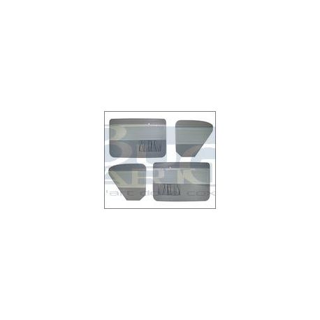PAN.INT.(4) 2 TONS 49-55 BL.CASSE/GRIS