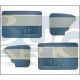 PAN.INT.(4) 2 TONS 56-64  BL.CASSE/BLEU
