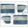PAN.INT.(4) 2 TONS 56-64  BL.CASSE/BLEU