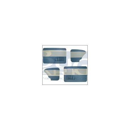 PAN.INT.(4) 2 TONS 65-66  BL.CASSE/BLEU
