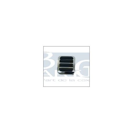 COUVRE PEDALE FREIN / EMB. CHROME