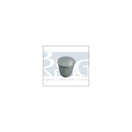 BOUTON TABL. DE BORD GRIS 3mm