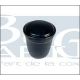 BOUTON TABL. DE BORD NOIR 5mm