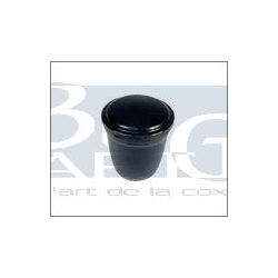 BOUTON TABL. DE BORD NOIR 5mm