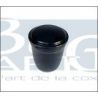 BOUTON TABL. DE BORD NOIR 5mm