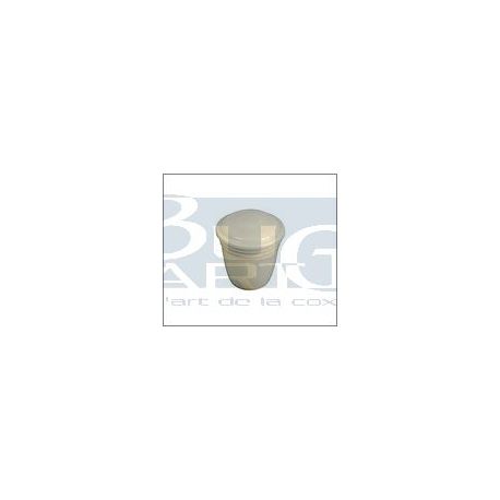BOUTON TABL. DE BORD IVOIRE 5mm