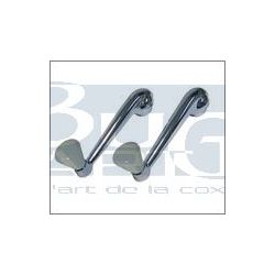 MANIVELLE ORIGINE 56-66  GRIS paire WW