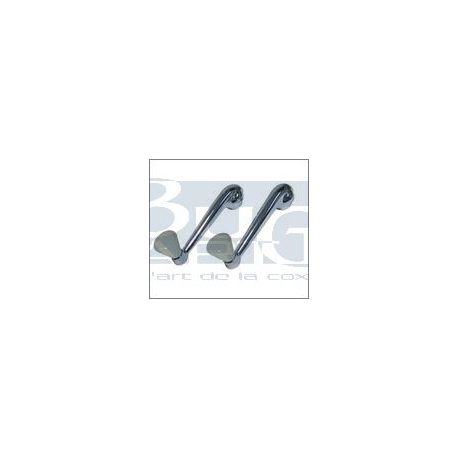 MANIVELLE ORIGINE 56-66  GRIS paire WW