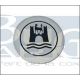 BOUTON DE CLAXON WOLFSBURG 60-71 GRIS