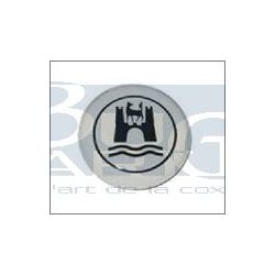 BOUTON DE CLAXON WOLFSBURG 60-71 GRIS