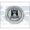 BOUTON DE CLAXON WOLFSBURG 60-71 GRIS