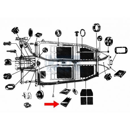 JOINT ENTRE CAR.et CH. CHEW. GUM