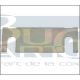 PLAQUE REGLAGE SUPPORT INF .PTE COULIS. T2