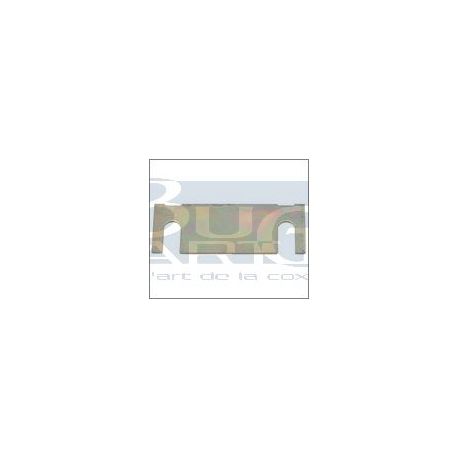 PLAQUE REGLAGE SUPPORT INF .PTE COULIS. T2