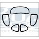 KIT JOINTS VITRES ALLEMAND - 53 std.