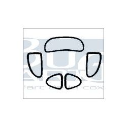 KIT JOINTS VITRES ALLEMAND - 53 std.