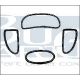 KIT JOINTS VITRES ALLEMAND 54-57 luxe