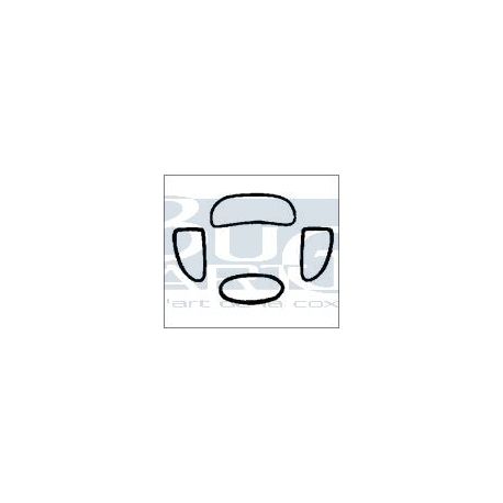 KIT JOINTS VITRES ALLEMAND 54-57 std.