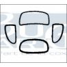 KIT JOINTS VITRES ALLEMAND 58-64 std.
