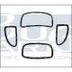 KIT JOINTS VITRES ALLEMAND 65-71 luxe