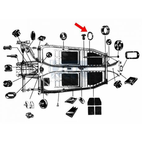 CTC PASSAGE COLONNE DE DIRECTION -67