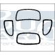 KIT JOINTS VITRES ALLEMAND 65-71 ET 80-85 std.