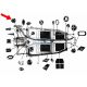 CTC. PASSAGE TUYAU ESS/CHASSIS PAIRE -07/74