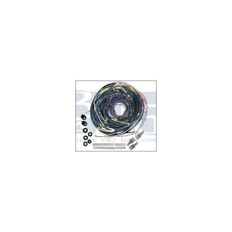 CIRCUIT ELECTRIQUE ORIGINE CABRIO 58-59