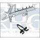 CLIP pour KIT BAGUETTES 18-010  50-64 pce