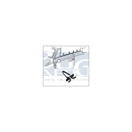 CLIP pour KIT BAGUETTES 18-010  50-64 pce