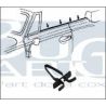 CLIP pour KIT BAGUETTES 18-010  50-64 pce