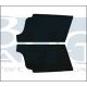 SET PANNEAUX SOUS BANQUETTE AR. NOIRS