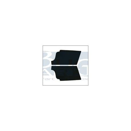 SET PANNEAUX SOUS BANQUETTE AR. NOIRS
