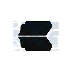 SET PANNEAUX SOUS BANQUETTE AR. NOIRS.