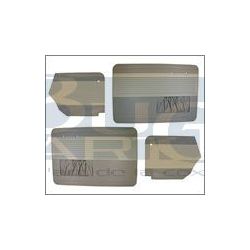 PAN.INT.(4) 2 tons CAB 65-67 BL.CASSE/GRIS