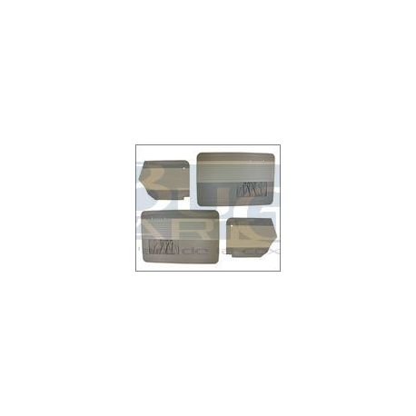 PAN.INT.(4) 2 tons CAB 65-67 BL.CASSE/GRIS