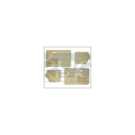 PANN.PORT. ET ARR.CAB.73- BEIGE 90 (4) TMI