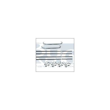SET DE BAGUETTES DE PANNEAUX DE PORTES 66 CAB