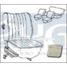 HOUSSES SIEGES CAB. Gris-cl. 1973 TMI