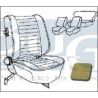 HOUSSES SIEGES Beige 95 TMI 77-