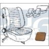 HOUSSES SIEGES Beige 26 TMI 77-