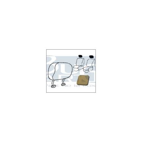 HOUSSES Appuie-tête 77- Beige 90 TMI